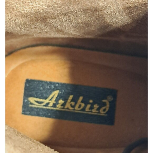 Arkbird Oxford Chukka Suede Boots Brown Mens 11 - Picture 8 of 11